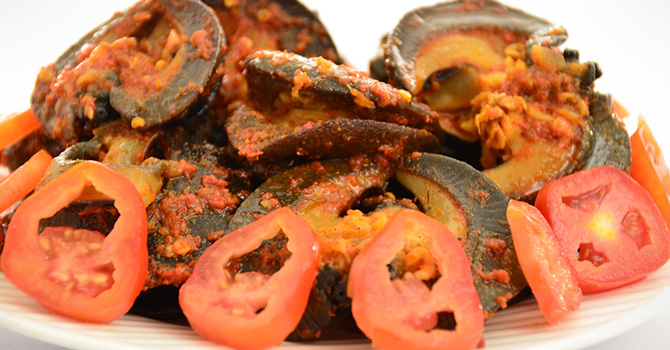 Laveedah Freshly Cooked Spiced Snails